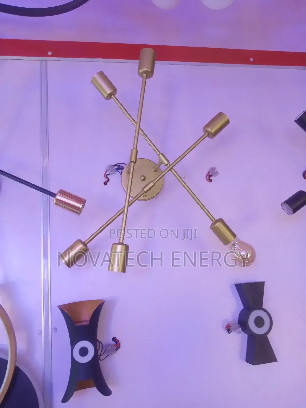 New Design Nordic Chandelier Light, Bulb