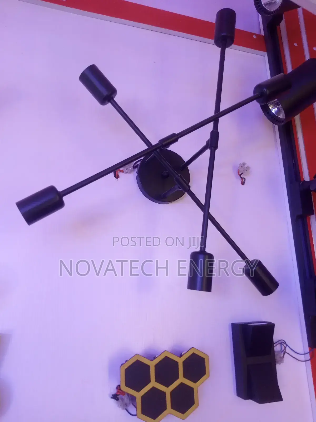 New Design Nordic Chandelier Light, Bulb