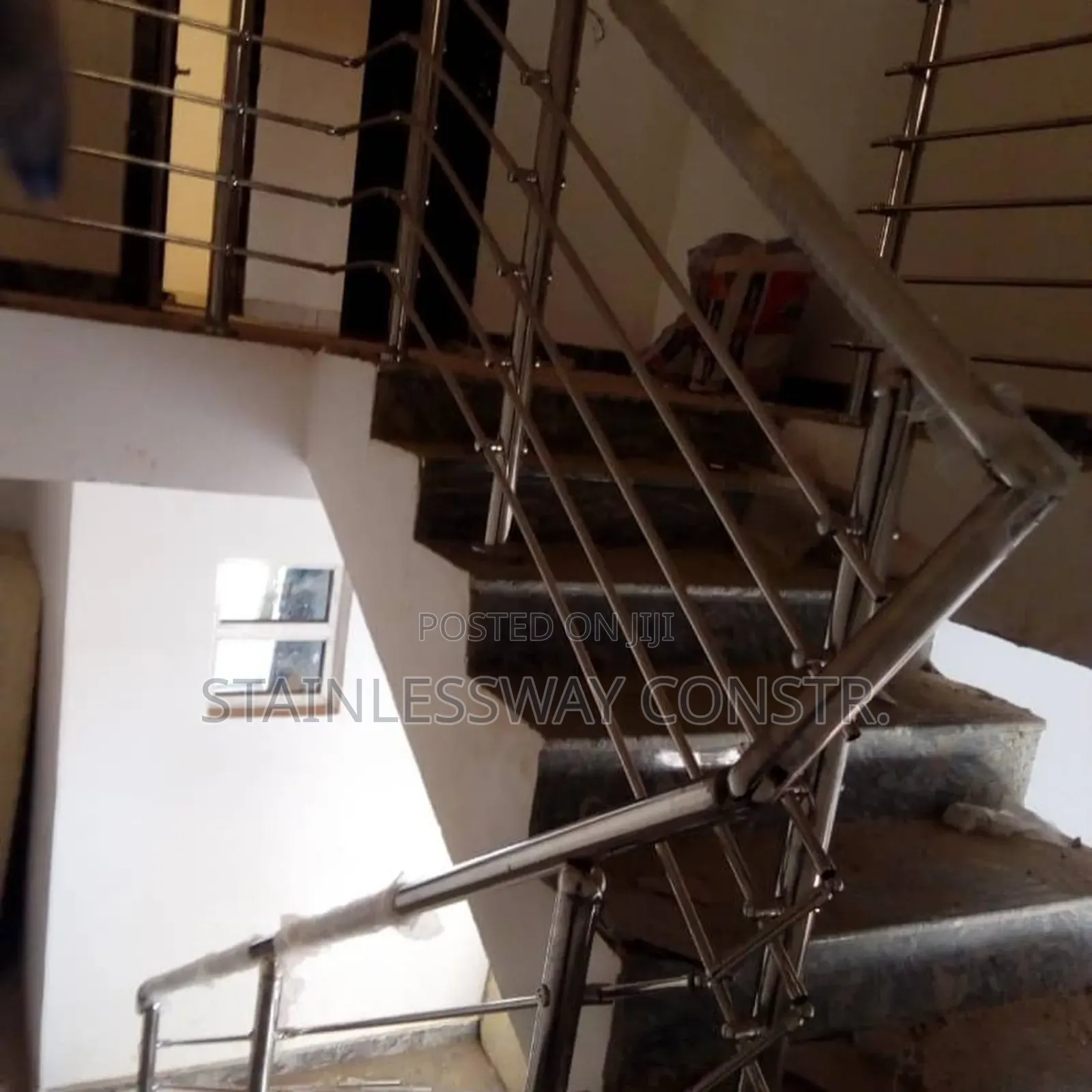 Stainless Lining Railing Boz