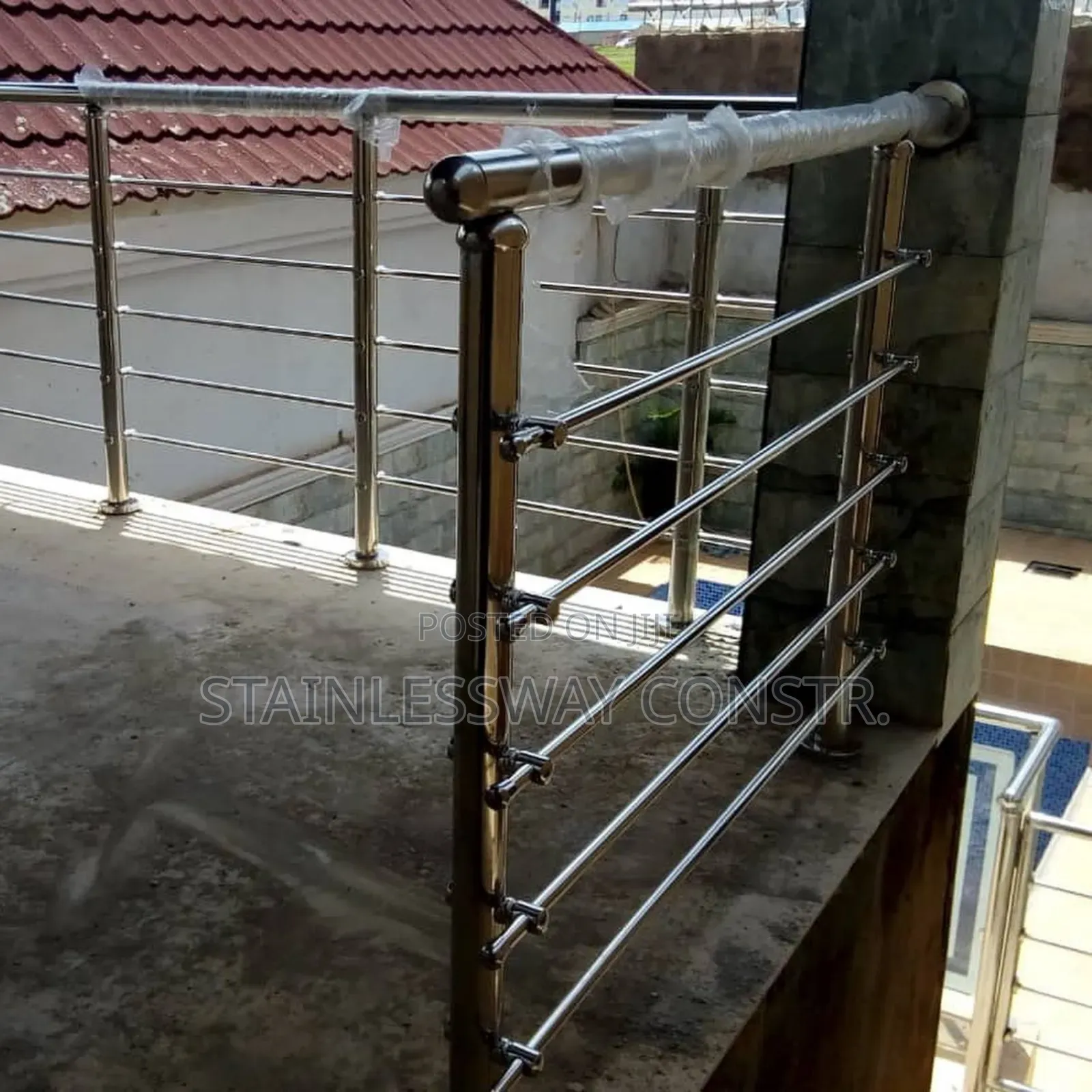 Stainless Lining Railing Boz