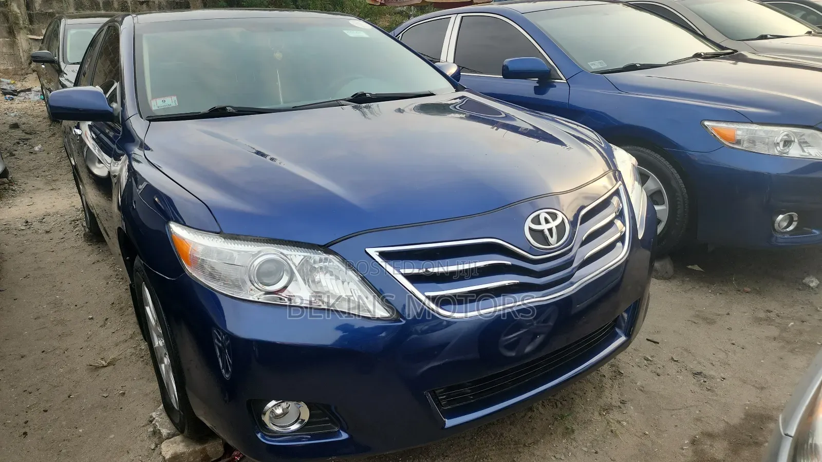 Toyota Camry 2010 Blue