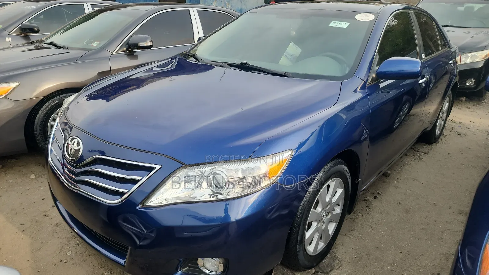 Toyota Camry 2010 Blue