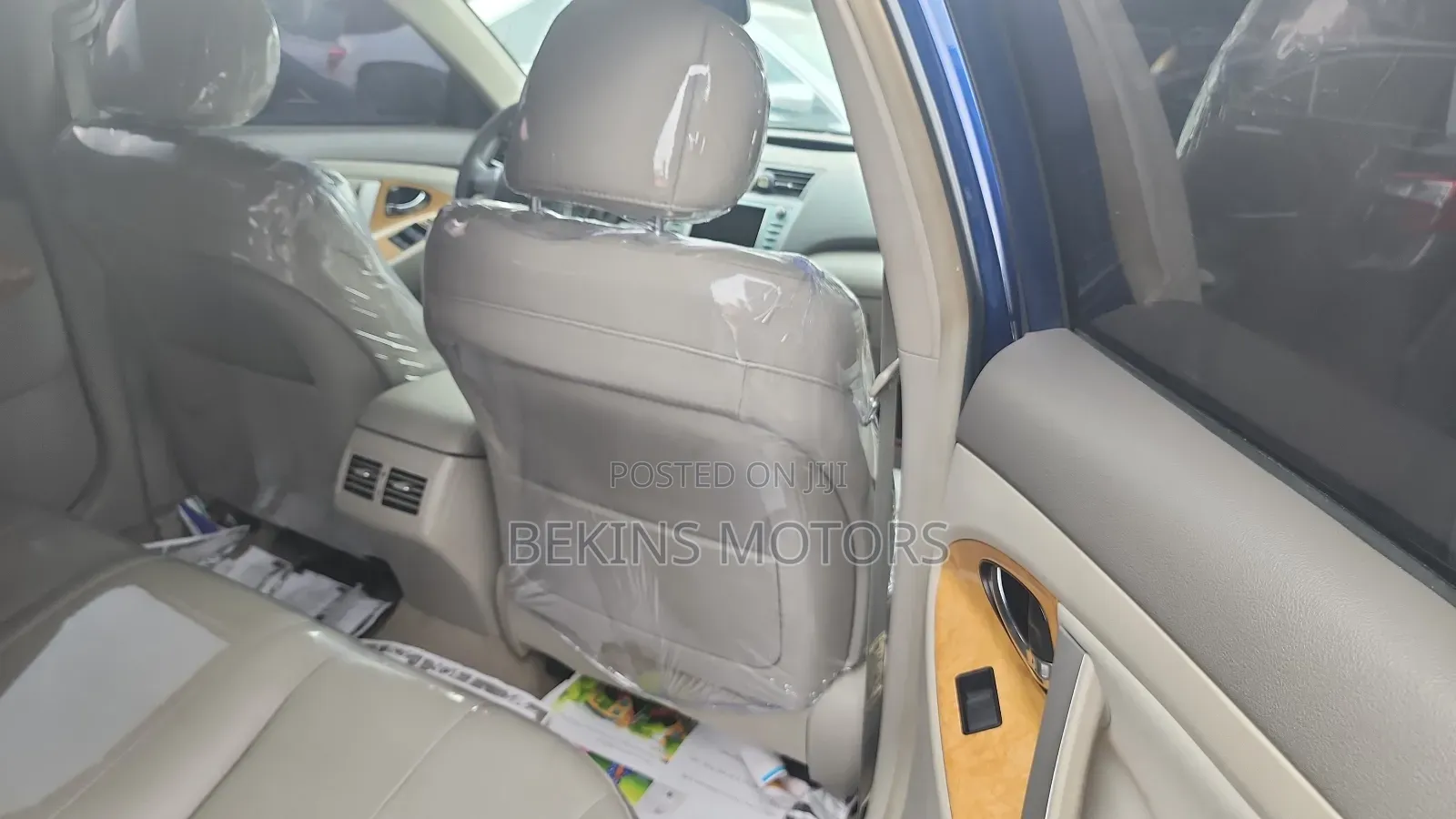 Toyota Camry 2010 Blue