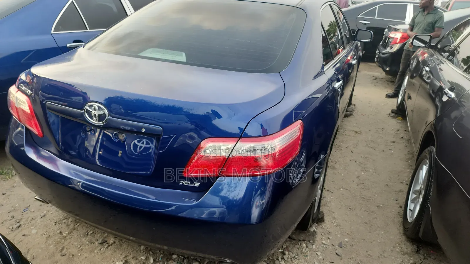 Toyota Camry 2010 Blue