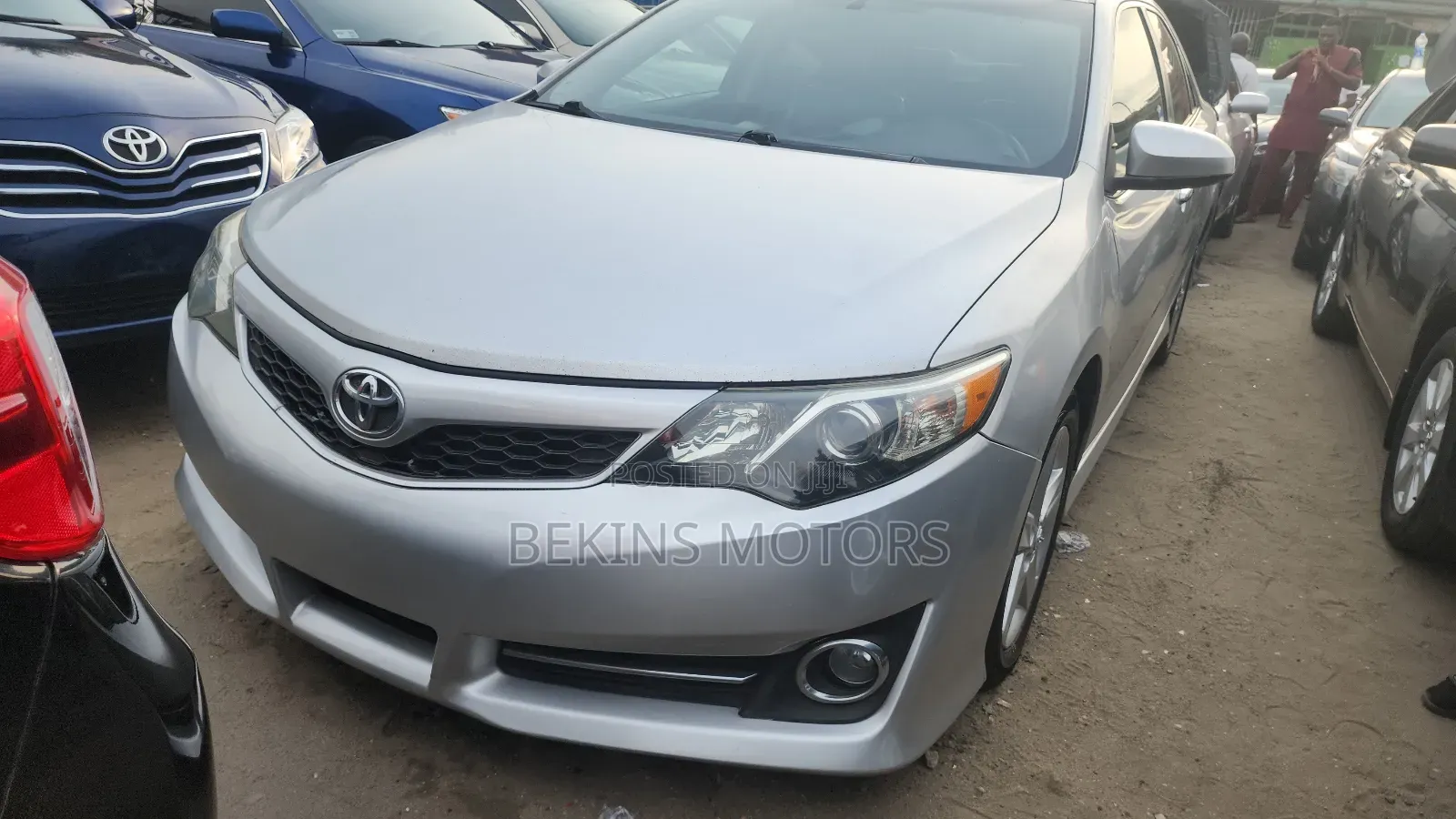 Toyota Camry 2015 Silver