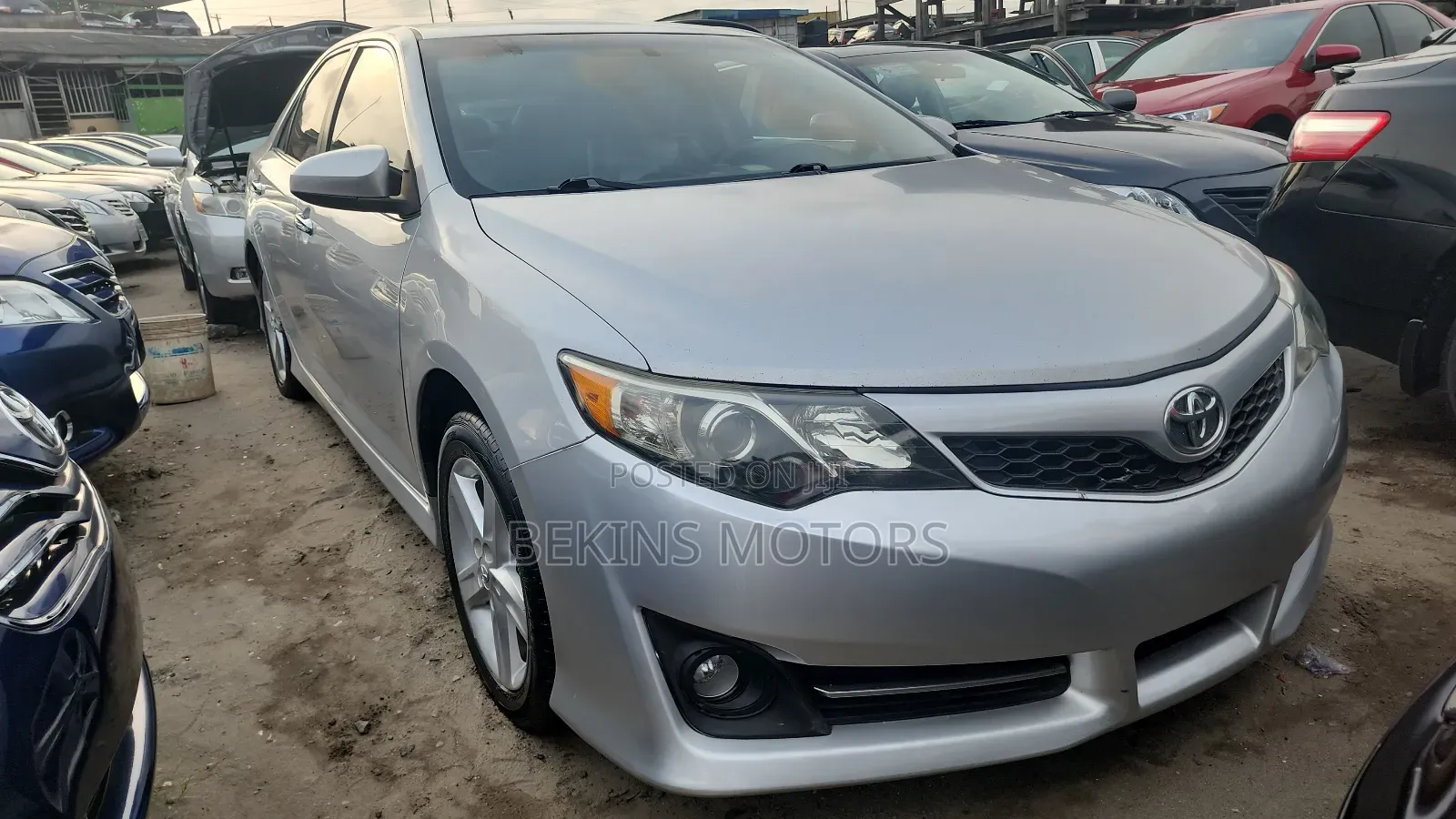 Toyota Camry 2015 Silver