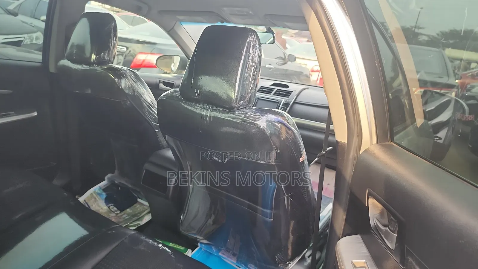 Toyota Camry 2015 Silver
