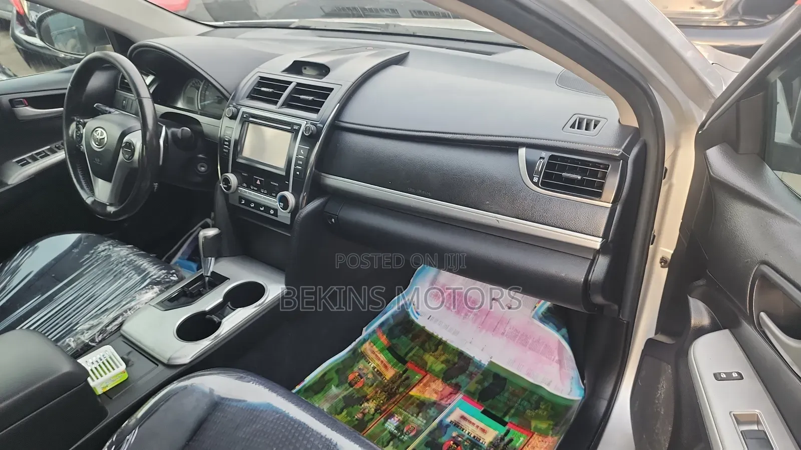 Toyota Camry 2015 Silver