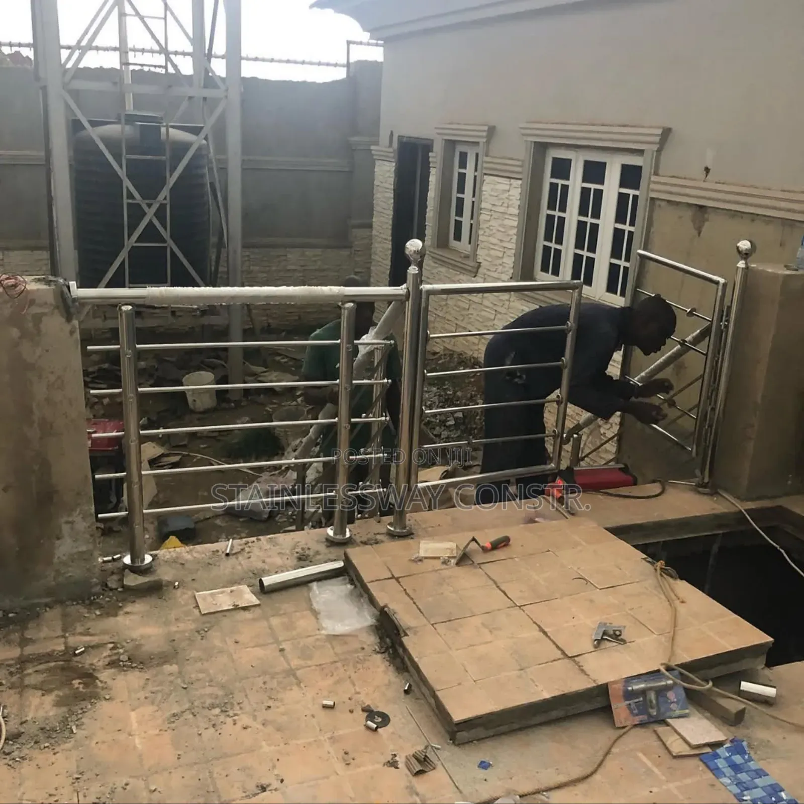Stainless Railing Elite
