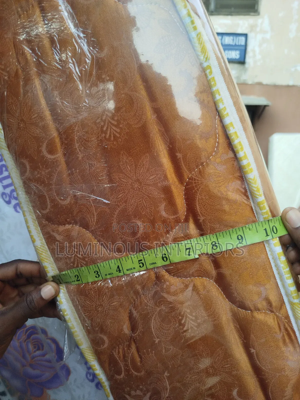 The Greenearth Mattress 4 by 6 by 10 Inches