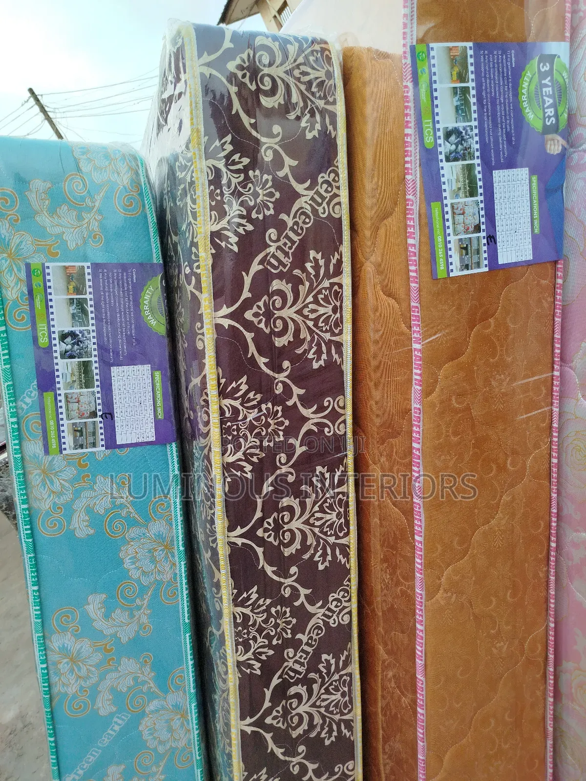 The Greenearth Mattress 4 by 6 by 10 Inches