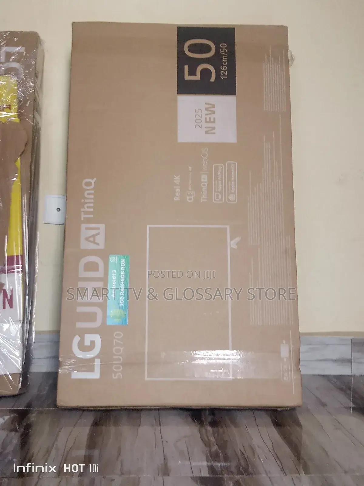 50 Inches With Package Al Webos