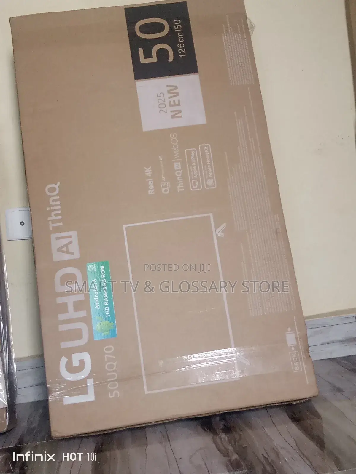 50 Inches With Package Al Webos