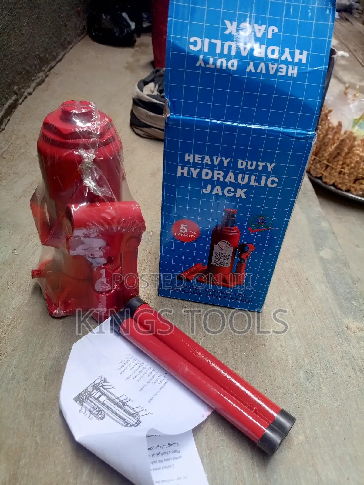 Hydraulic Jack 5ton
