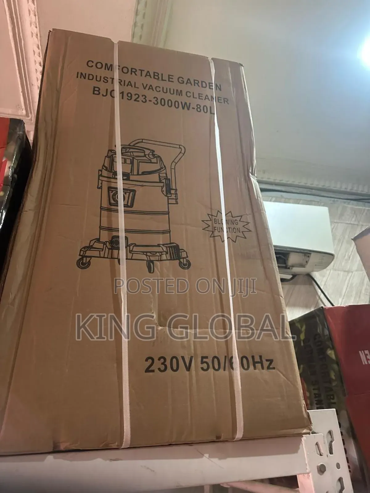 Industrial Wet Dry Vacuum Cleaner 80l