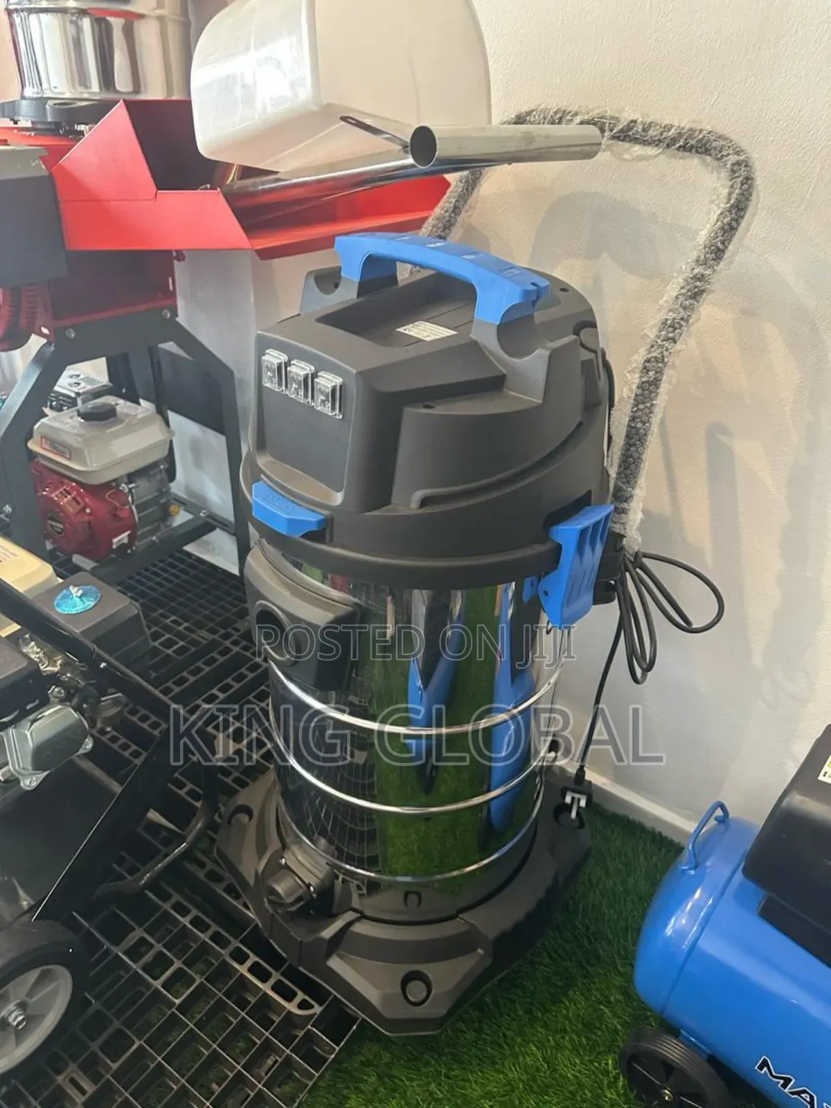 Industrial Wet Dry Vacuum Cleaner 80l