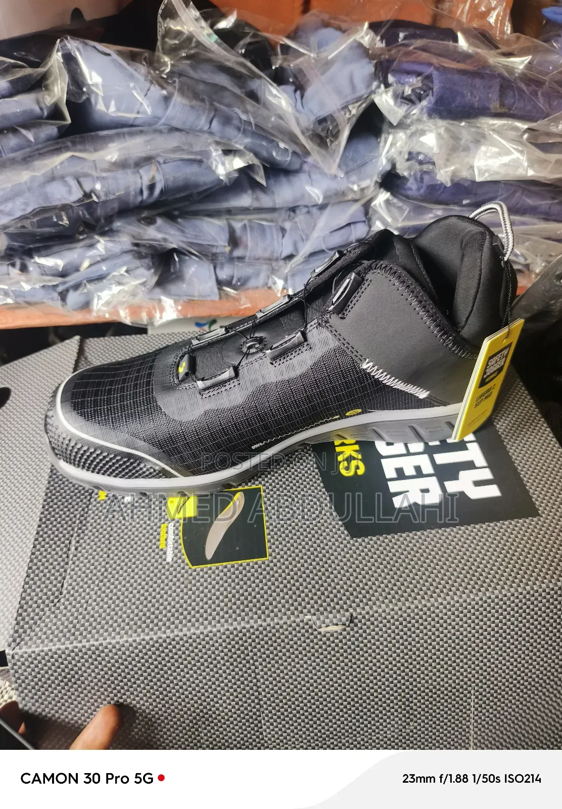 Ligero 2 TLS Safety Jogger Boot