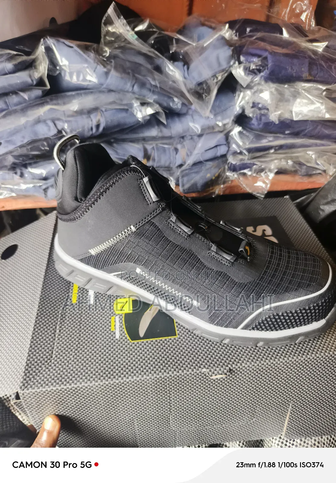Ligero 2 TLS Safety Jogger Boot