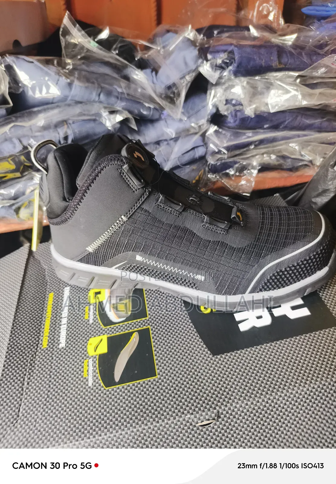 Ligero 2 TLS Safety Jogger Boot
