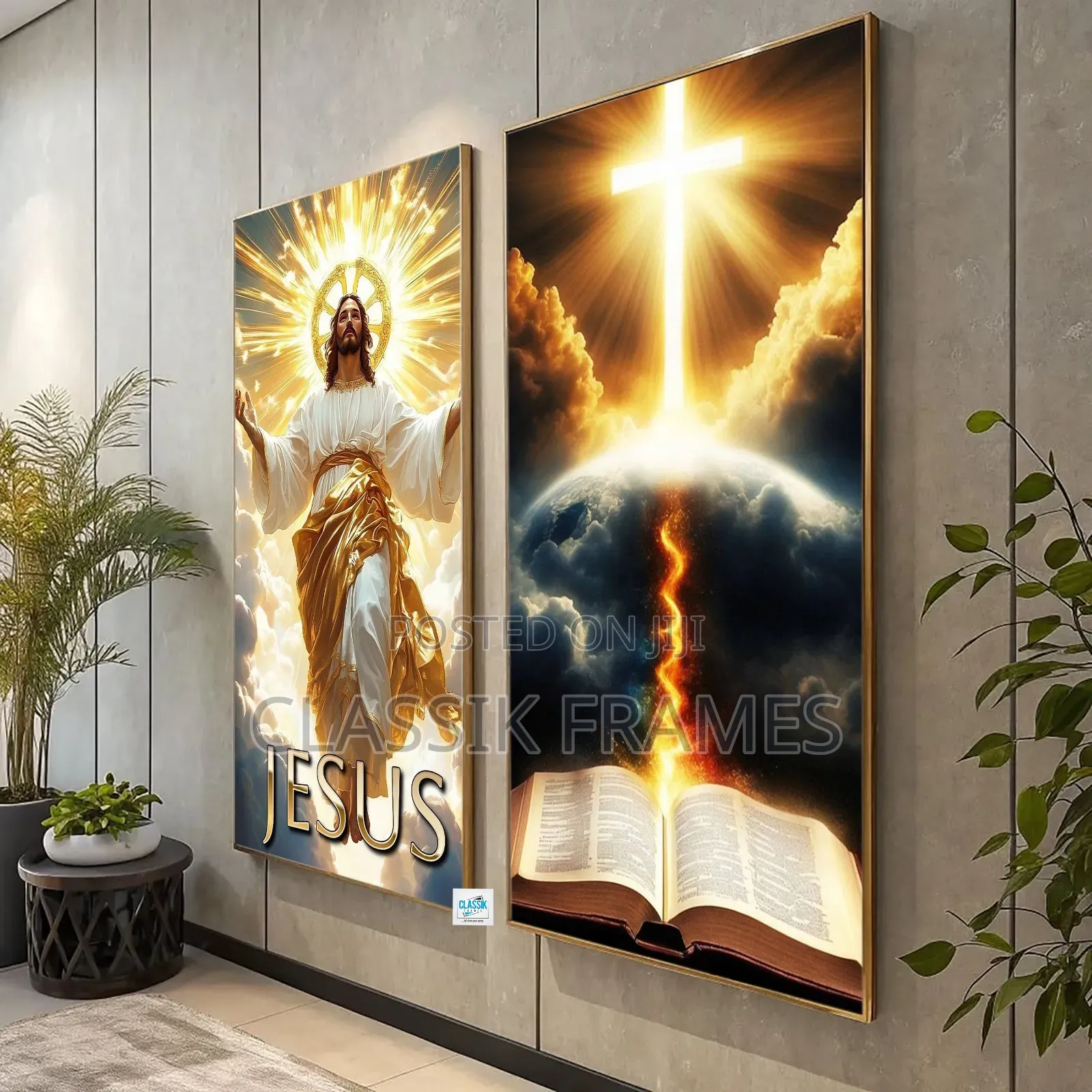 Hd Framed Acrylic Labado Digi Painting Wall Arts