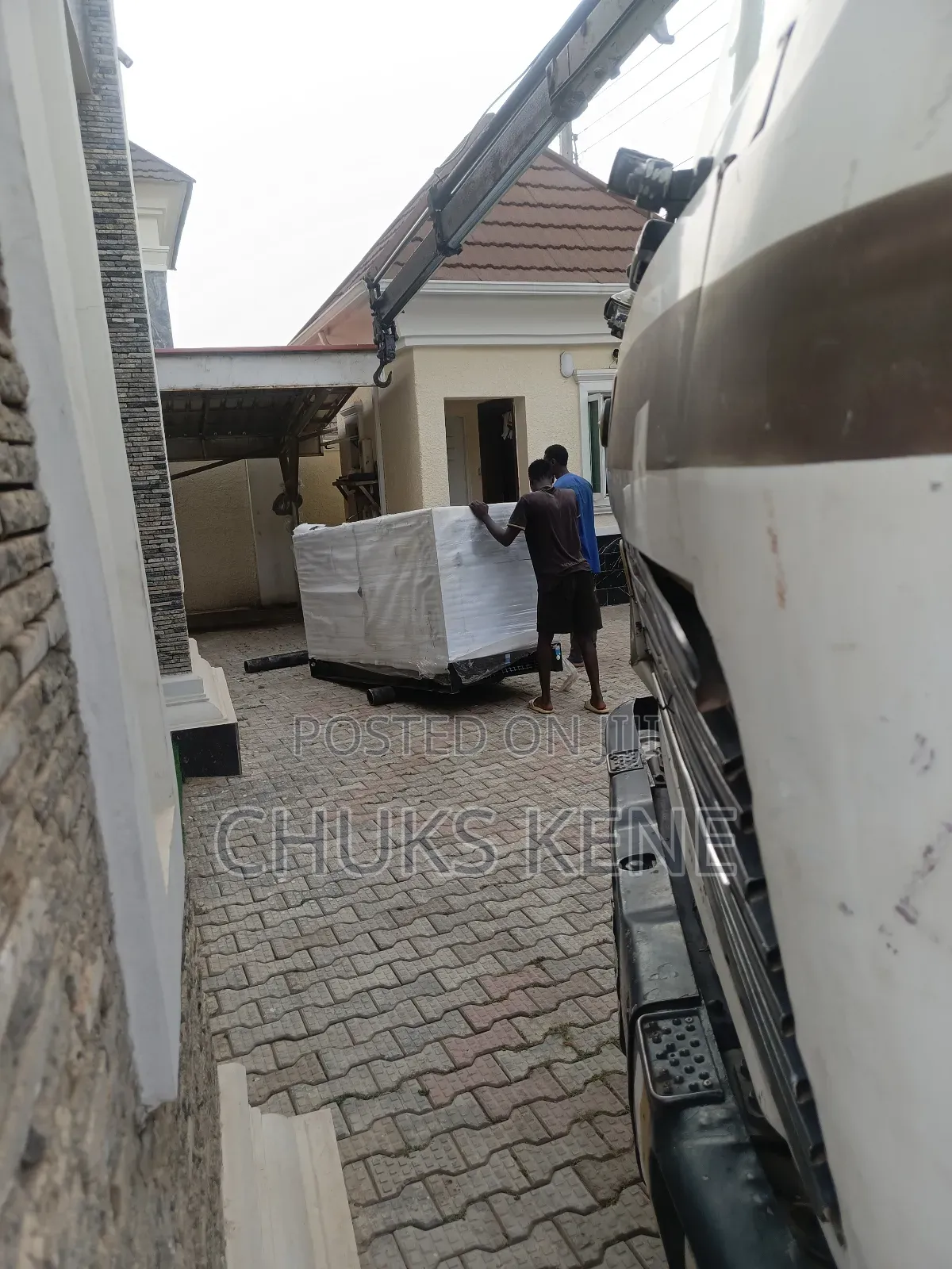 60kva Brand New Perkins Sound Proof Generator