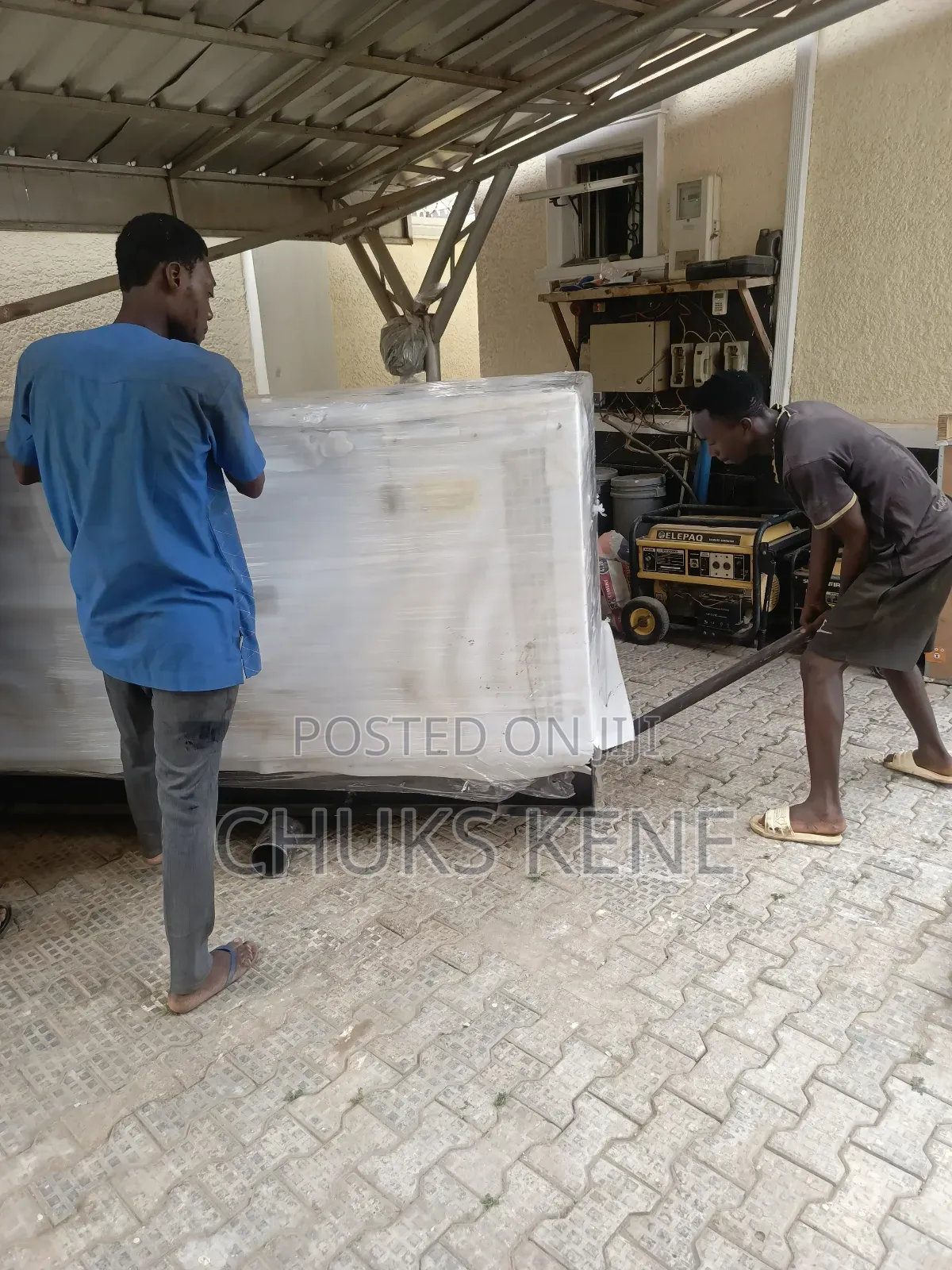 60kva Brand New Perkins Sound Proof Generator