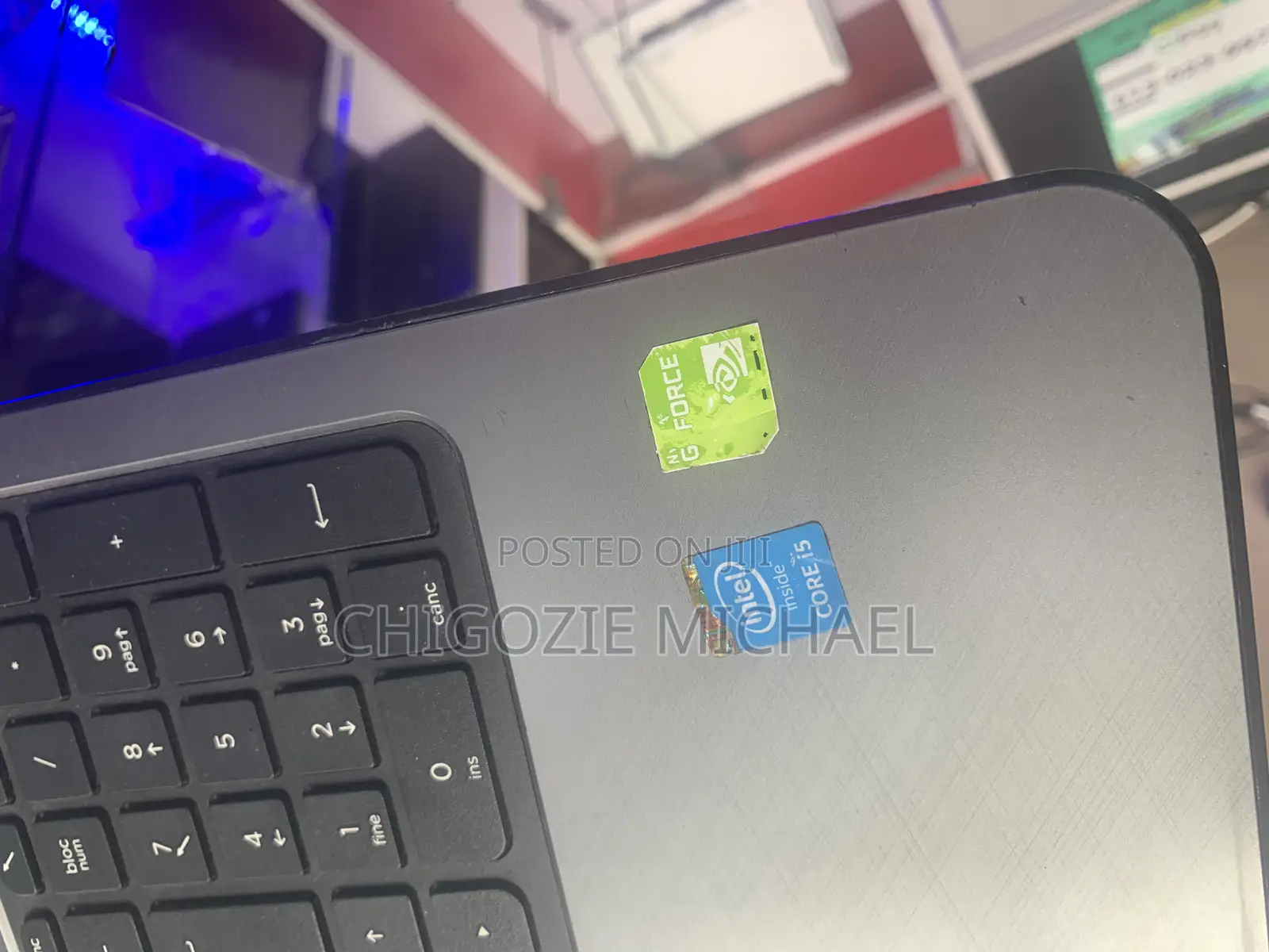 Laptop HP 15-Da2933nia 8GB Intel Core I5 HDD 500GB