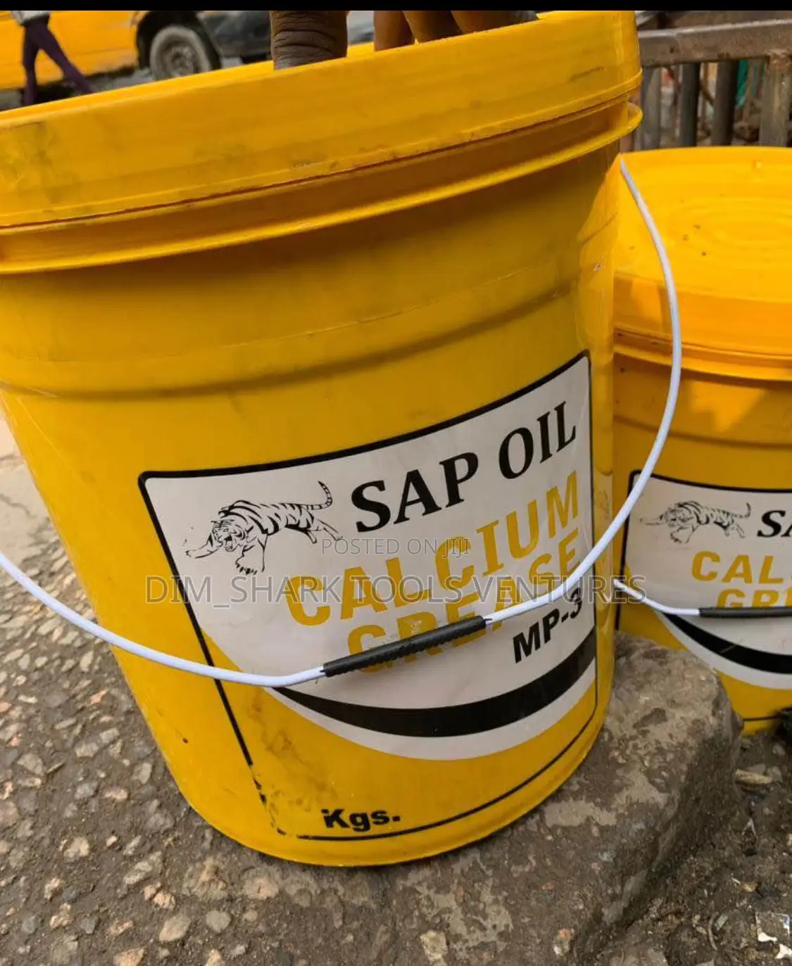 Sap Oil Calcuim Grease(20kg)