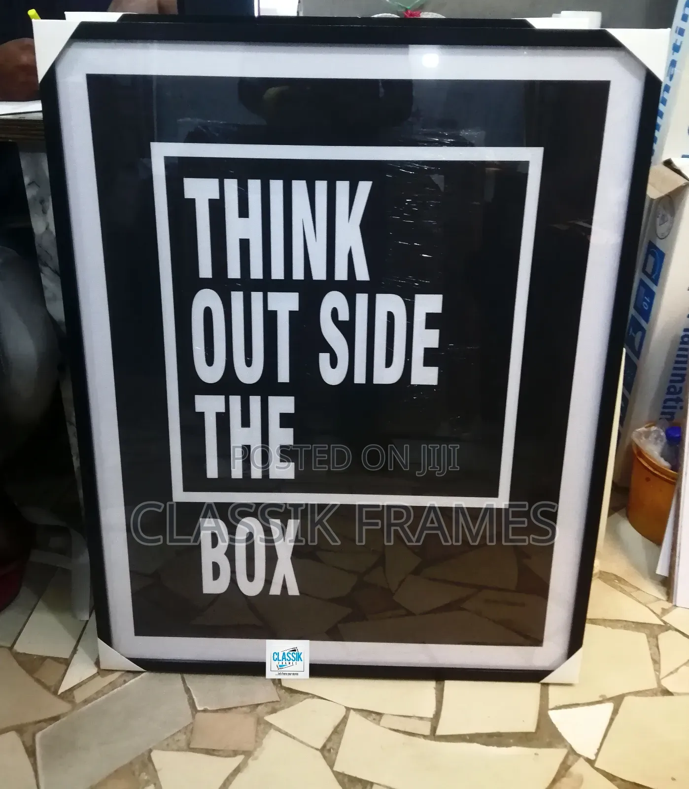 Hd Framed Motivational With Acrylic Full Page Wallarts
