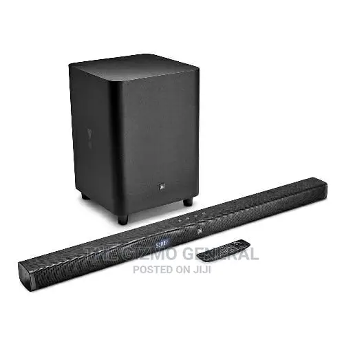 JBL Home Theater Starter System Soundbar With Bluetooth