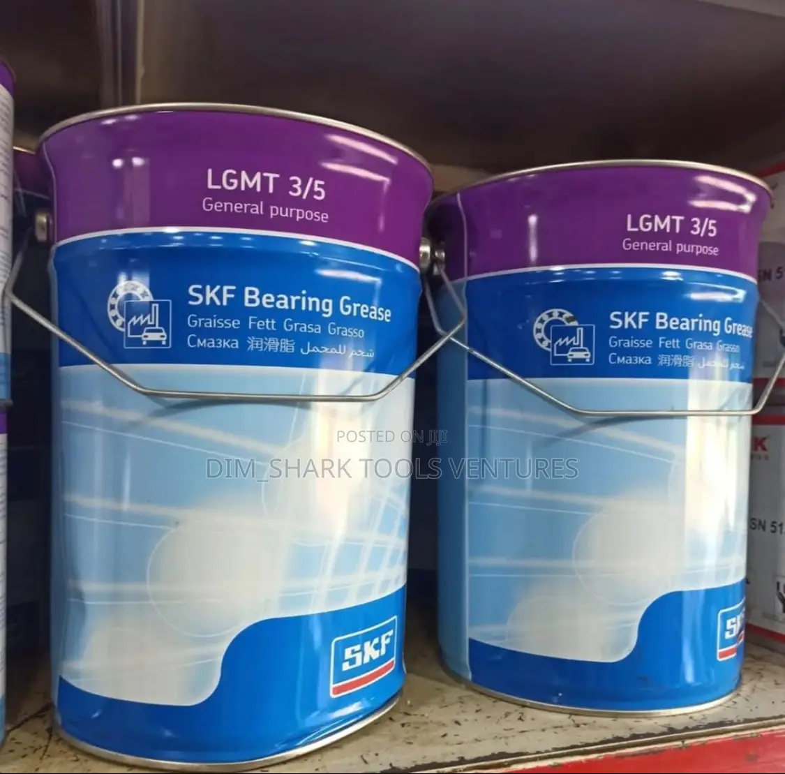 High Quality SKF Bearing Grease