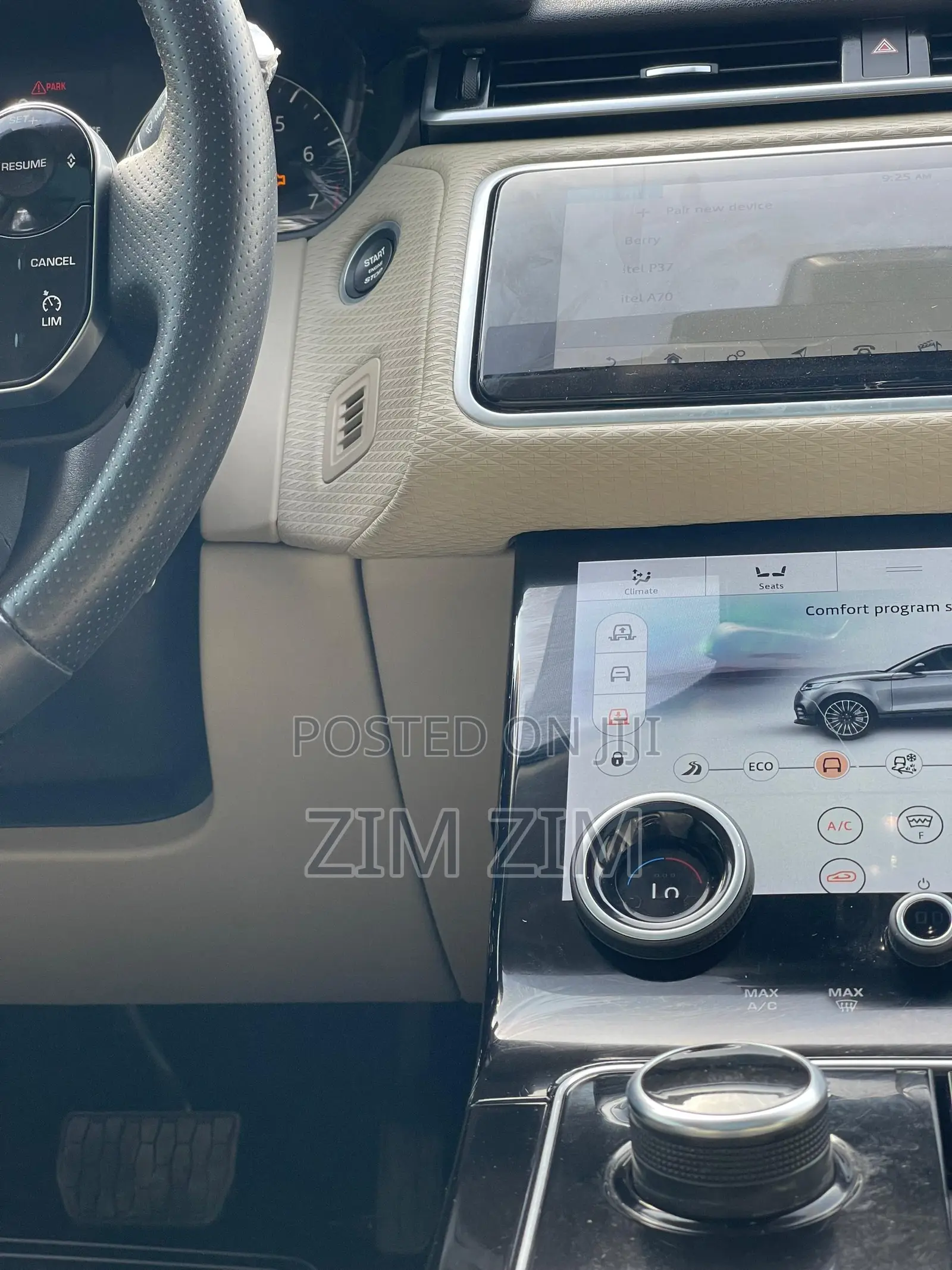 Land Rover Range Rover Velar P340 SE R-Dynamic 4x4 2019 Gold