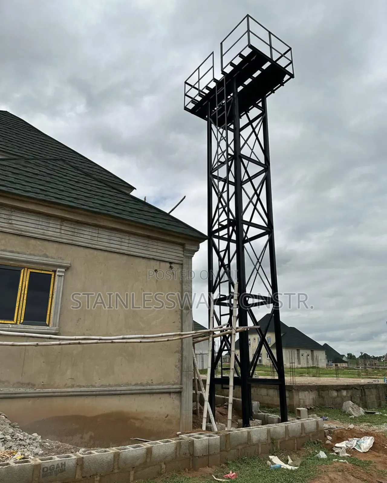 Overhead Tank Stand Hilex