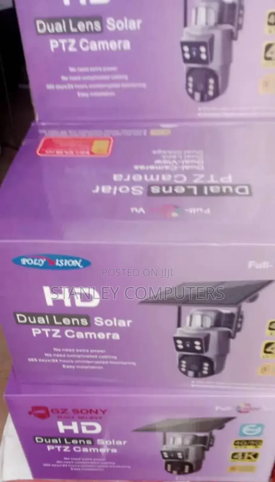 Polyvision Dual Lens Ptz Dual Solar Cameras Ultra Hd