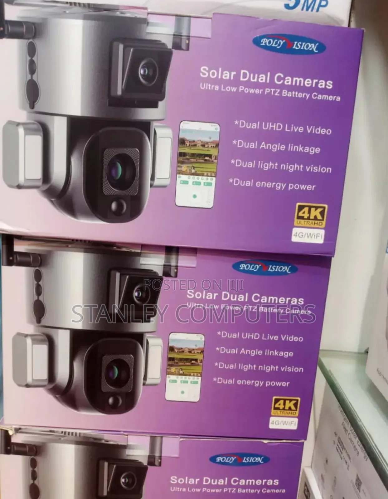 Polyvision Dual Lens Ptz Dual Solar Cameras Ultra Hd