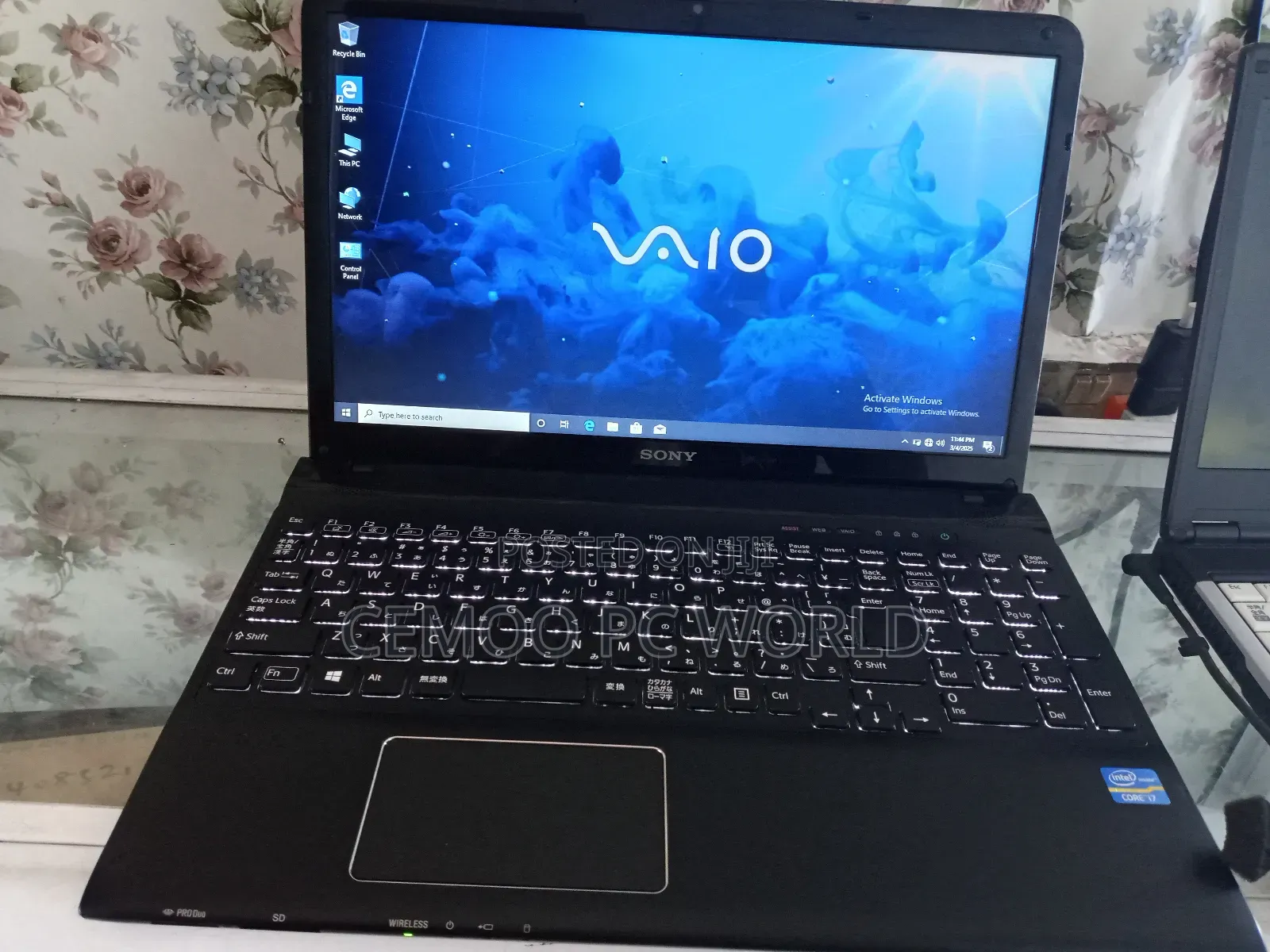 Laptop Sony VAIO SVE15111EN 8GB Intel Core I7 HDD 500GB