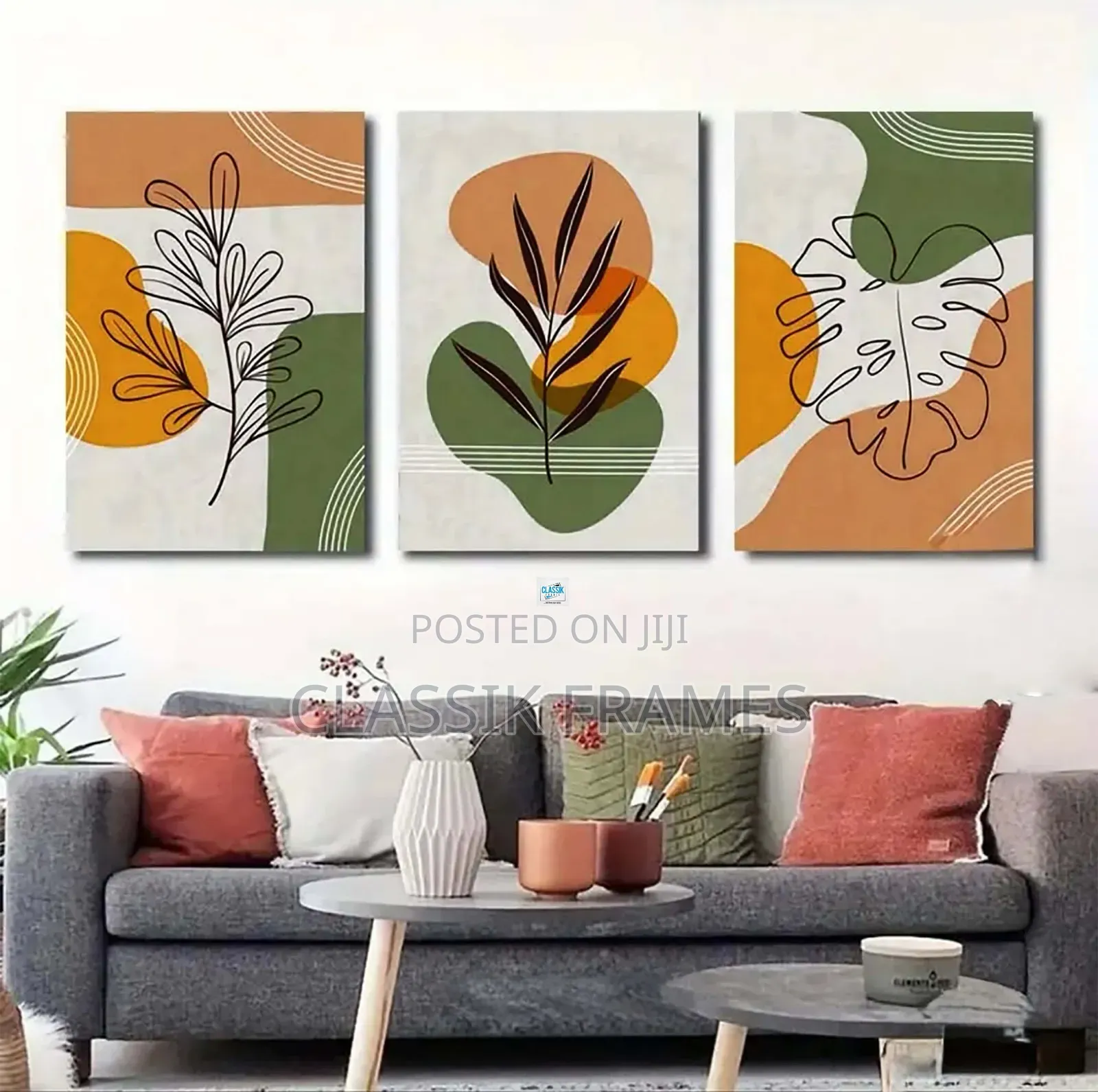 Hd Framed Acrylic Designs Flows Digi Painting Wall Arts