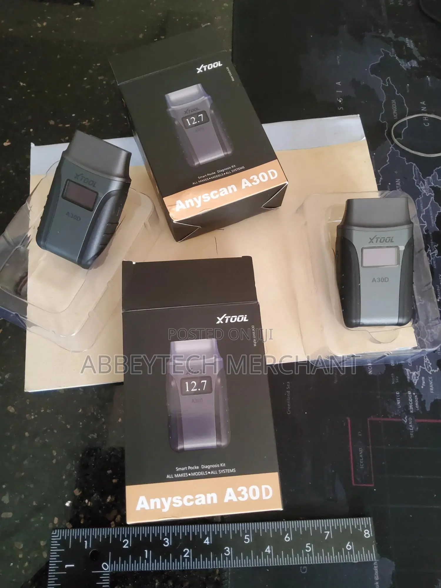 Xtool Anyscan A30d All System Car Scanner With 16 Resets