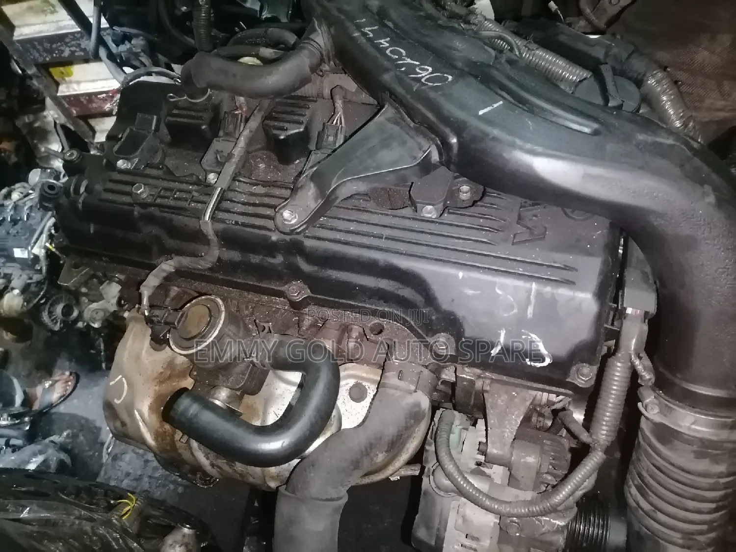 Toyota Hiace Bus 2tr Engine