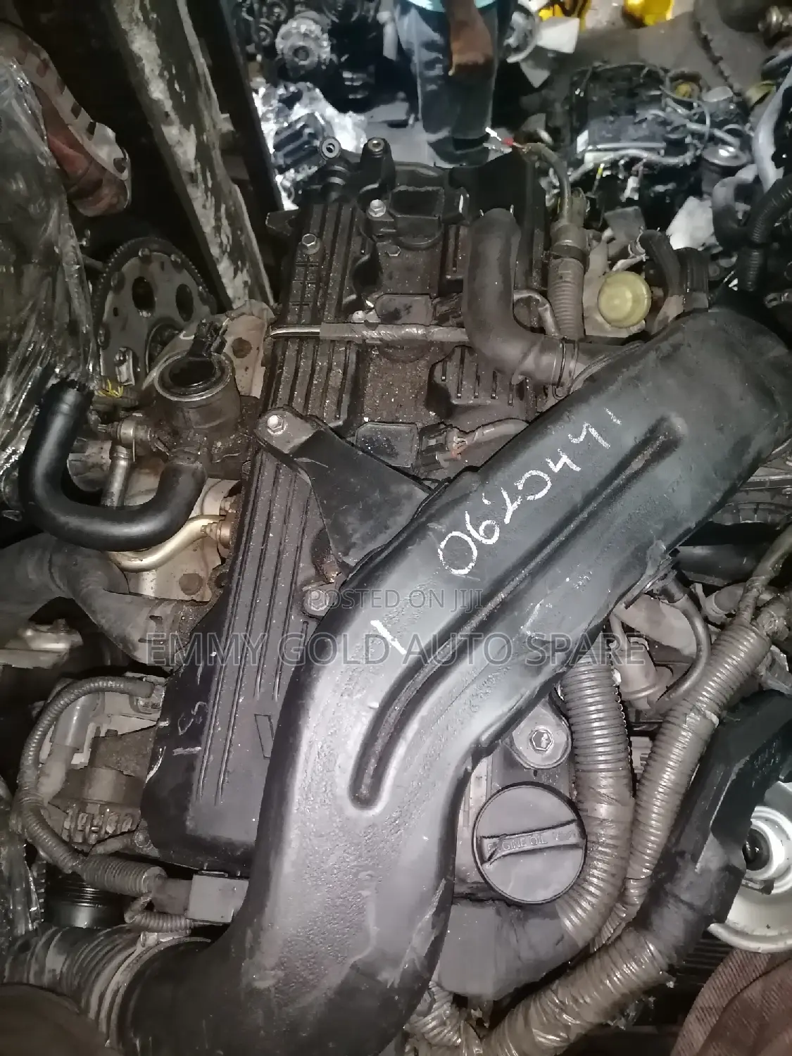 Toyota Hiace Bus 2tr Engine