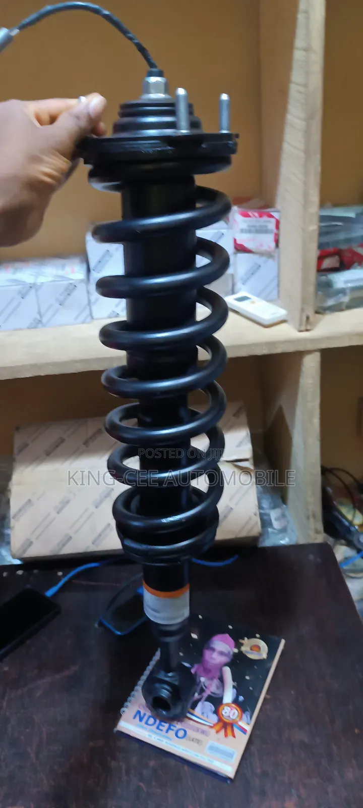 Front Shock Lx600 Automatic