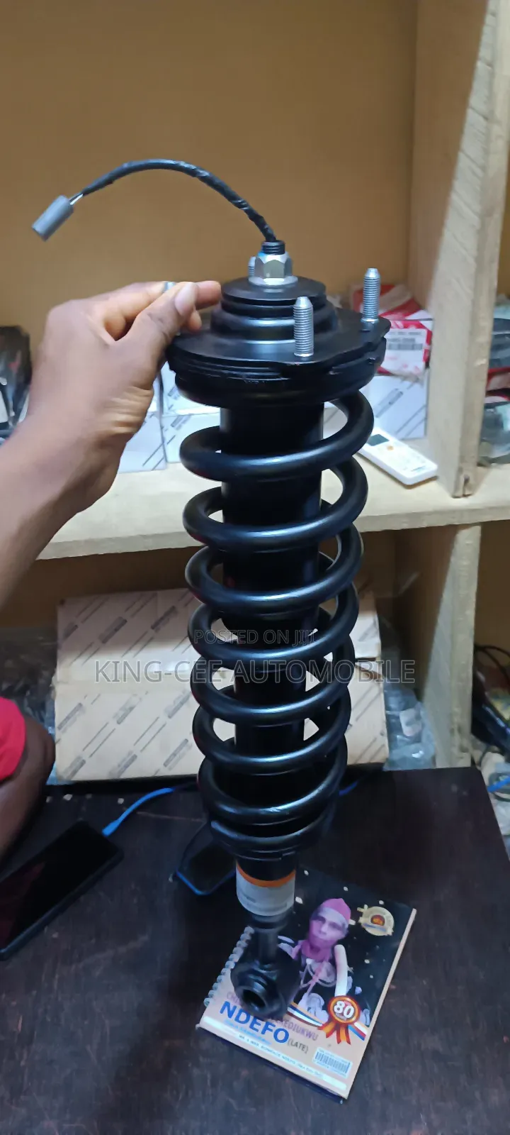 Front Shock Lx600 Automatic