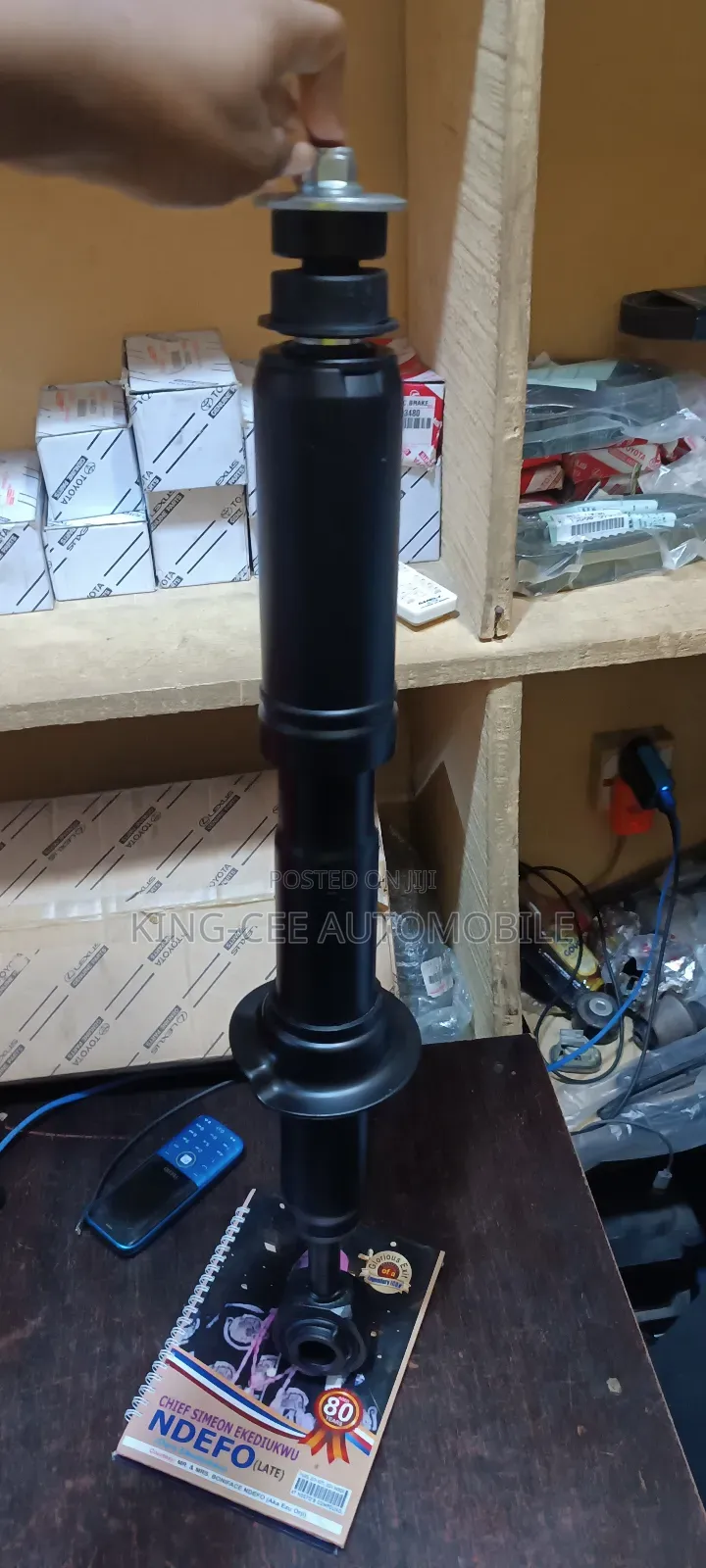 Front Shock Land Cruiser 2022 and Lx600