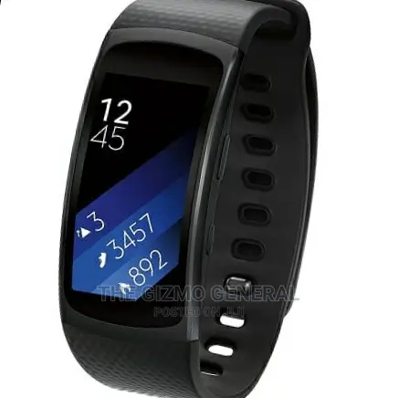 Samsung Gear Fit2 Smartwatch Large - Black