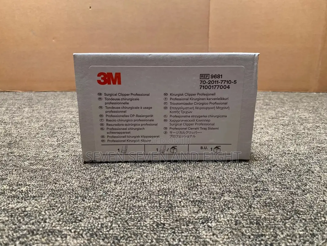 Sealed 3m Surgical Clipper Professional 9681 (Bulk Buy Available)