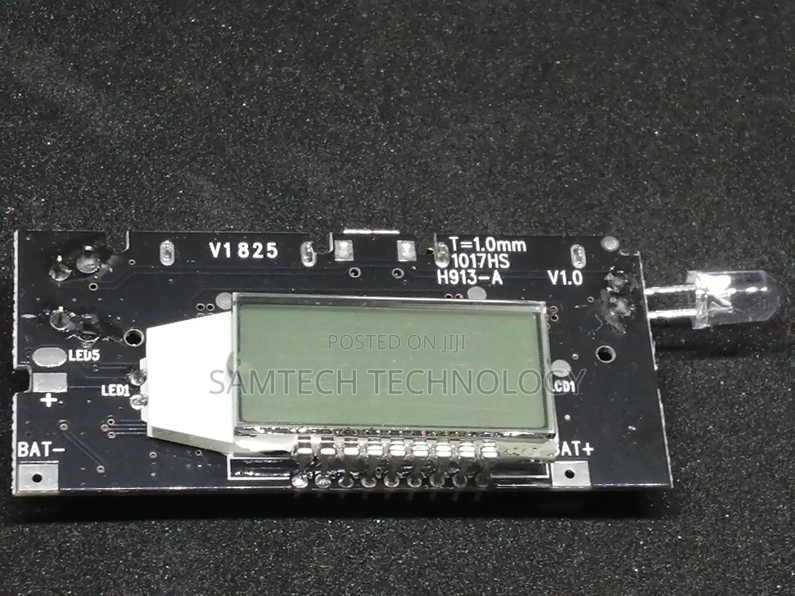 Power Bank 18650 Battery Charging Module With Display
