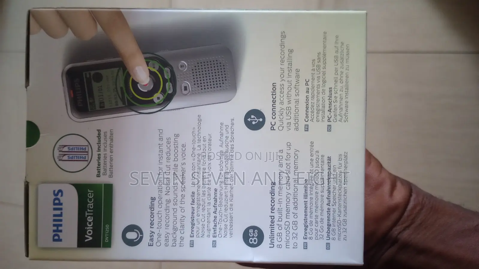 Philips Audio Recorder for Students and Journalists
