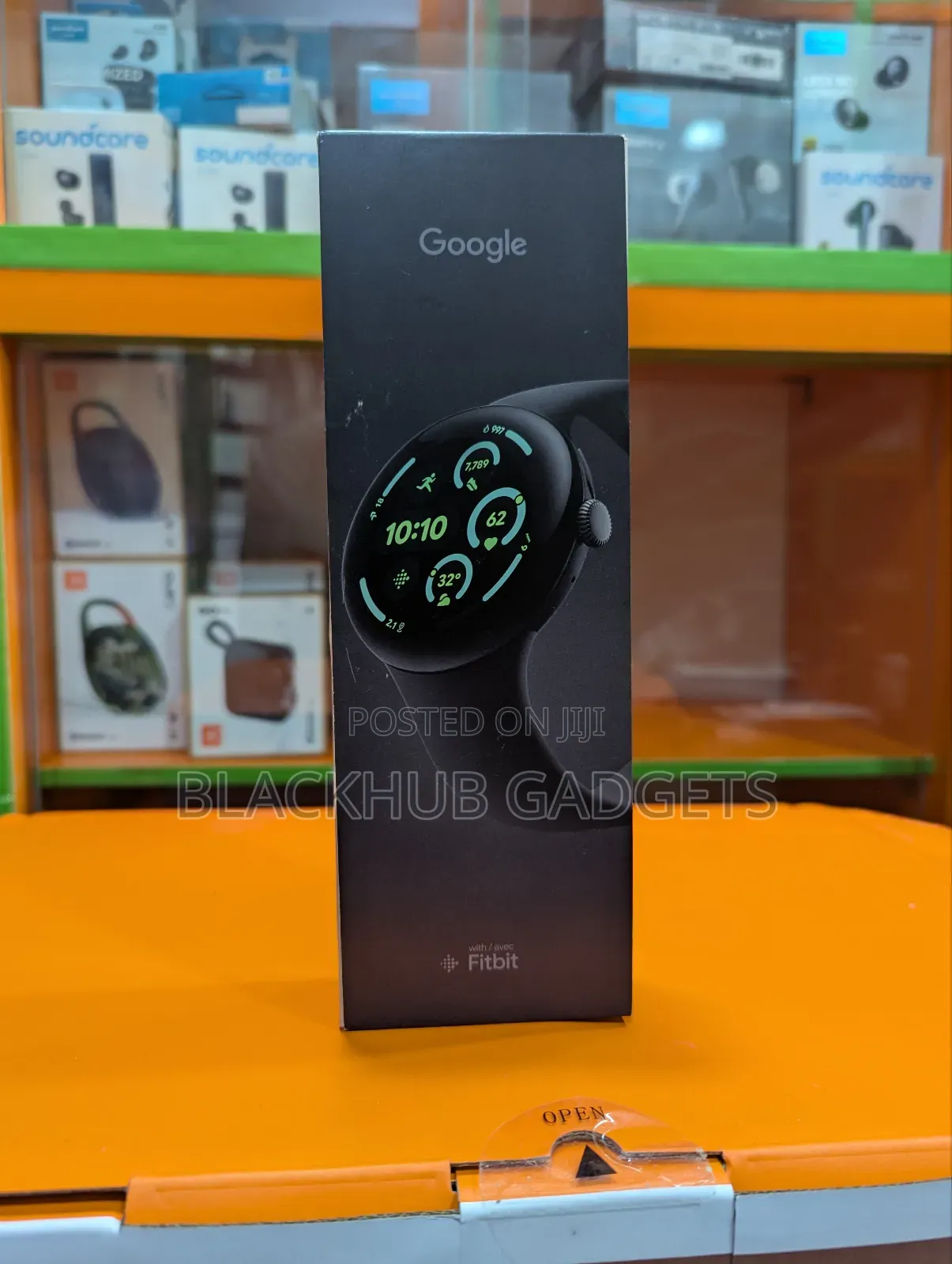 Google Pixel Fitbit Smart Watch