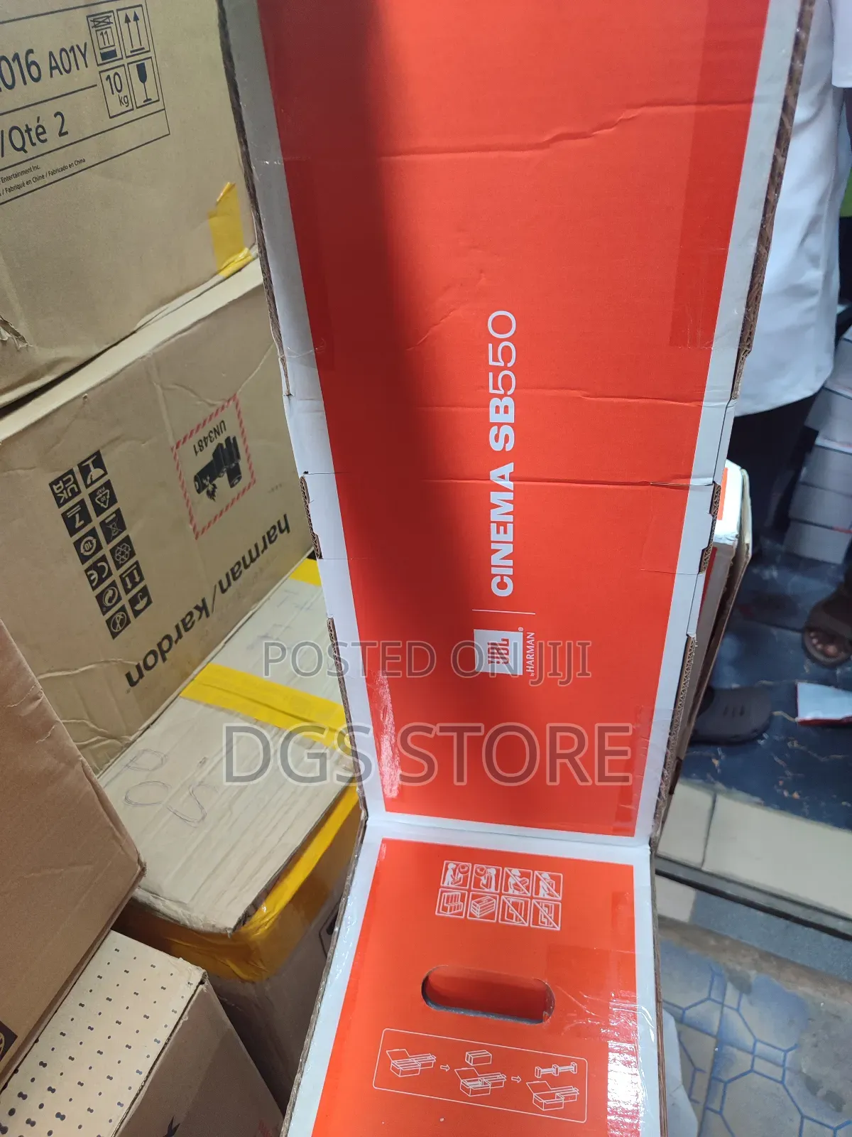 JBL Cinema Sb 550 Soundbar 3.1 Channel