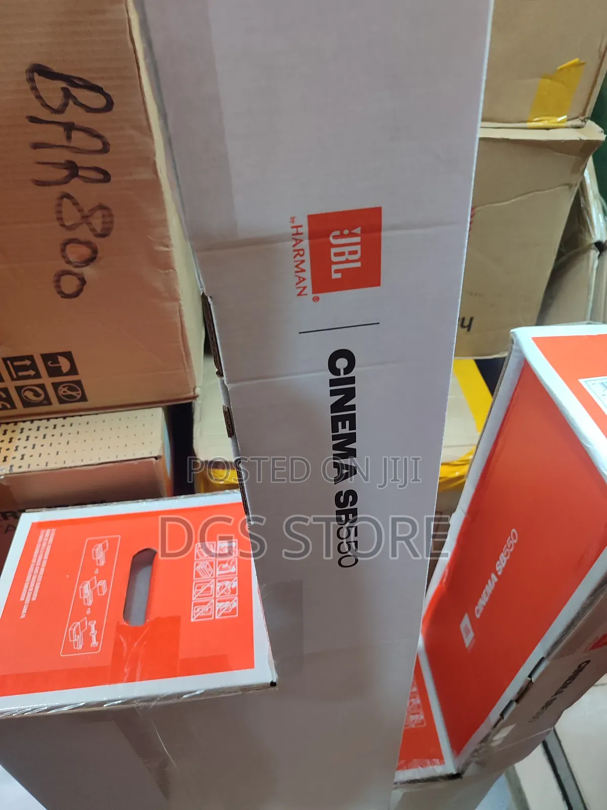 JBL Cinema Sb 550 Soundbar 3.1 Channel